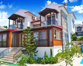 Fethiye Ölüdeniz'de Geniş Alanlara Sahip, Özel Havuzlu, 4+1 Villa - 2