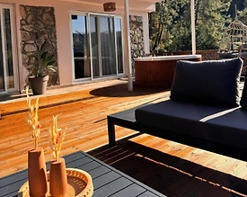 Marmaris Orhaniye'de Doğayla İç İçe, Jakuzili, 2+1 Villa - 2