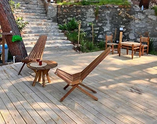 Marmaris Orhaniye'de Doğayla İç İçe, Jakuzili, 2+1 Villa - 5