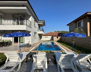 Marmaris Hisarönü'nde Merkezi Konumda, Özel Havuzlu, Şık Villa - 1