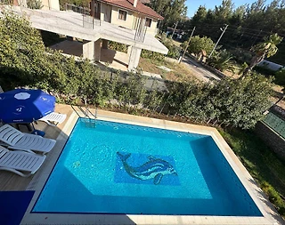 Marmaris Hisarönü'nde Doğanın Kalbinde, Özel Havuzlu, Tatil Villası - 4