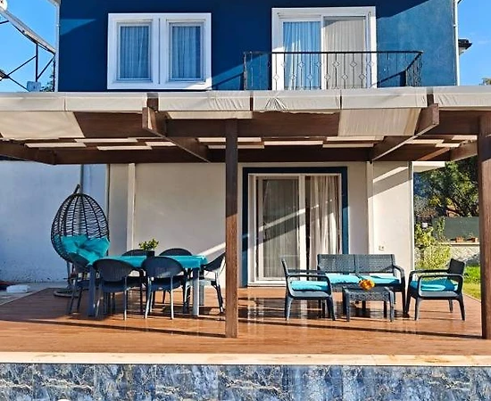 Ortaca Dalyan'da Doğa İle İç İçe, Özel Havuzlu, Kiralık Villa - 1