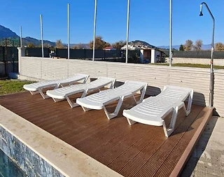 Ortaca Dalyan'da Doğa İle İç İçe, Özel Havuzlu, Kiralık Villa - 2