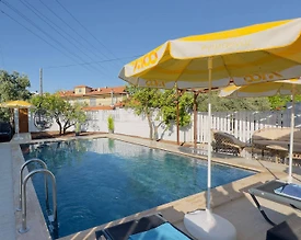 Ortaca Dalyan'da Doğa İle İç İçe, Özel Havuzlu, Merkezi Villa - 3