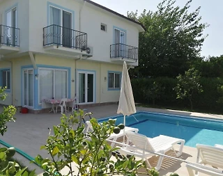 Ortaca Dalyan'da Doğa Manzaralı, Özel Havuzlu, Geniş Villa - 1