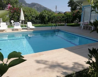 Ortaca Dalyan'da Doğa Manzaralı, Özel Havuzlu, Geniş Villa - 3