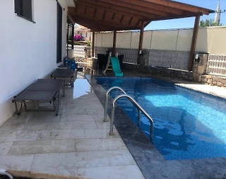 Ortaca Dalyan'da Elverişli Konumda, Özel Havuzlu, 3+1 Villa - 3
