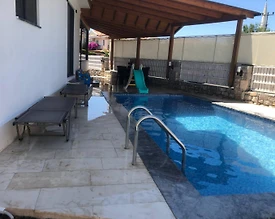 Ortaca Dalyan'da Elverişli Konumda, Özel Havuzlu, 3+1 Villa - 3