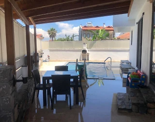 Ortaca Dalyan'da Elverişli Konumda, Özel Havuzlu, 3+1 Villa - 4