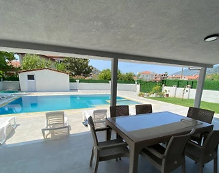 Ortaca Dalyan'da Geniş Ailelere Uygun, Özel Havuzlu, 12 Kişilik Villa - 2