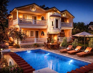 Ortaca Dalyan'da Geniş Ailelere Uygun, Özel Havuzlu, Konforlu Villa - 5