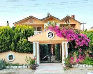 Ortaca Dalyan'da Geniş Ailelere Uygun, Özel Havuzlu, Konforlu Villa - 4