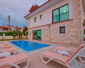 Ortaca Dalyan'da Geniş Ailelere Uygun, Özel Havuzlu, Şık Villa - 2