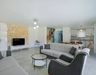Ortaca Dalyan'da Geniş Ailelere Uygun, Özel Havuzlu, Şık Villa - 5