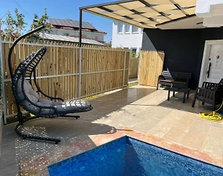 Ortaca Dalyan'da Geniş Ailelere Uygun, Özel Havuzu, 3+1 Villa - 4