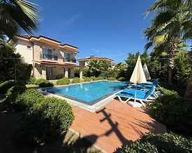 Ortaca Dalyan'da Geniş Ailelere Uygun, Özel Havuzu, 6+1 Geniş Villa - 3