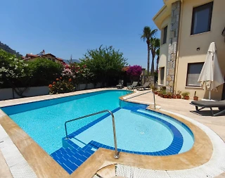 Ortaca Dalyan'da Geniş Alanlara Sahip, Özel Havuzlu, Konforlu Villa - 5