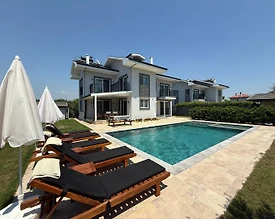 Ortaca Dalyan'da Geniş Bahçeli, Özel Havuzlu, Kiralık Villa - 2