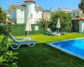 Ortaca Dalyan'da Geniş Bahçeli, Özel Havuzlu, Modern Tasarımlı Villa - 3