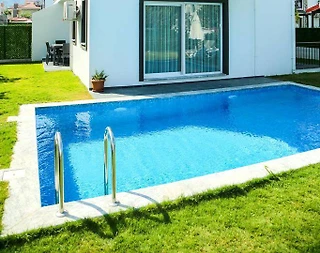 Ortaca Dalyan'da Geniş Bahçeli, Özel Havuzlu, Modern Tasarımlı Villa  - 4