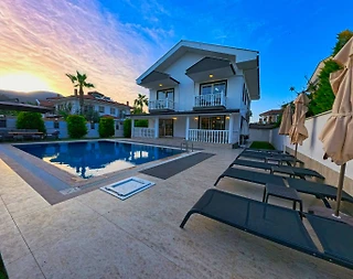 Ortaca Dalyan'da Huzurlu Doğada, Özel Havuzlu, Korunaklı Villa - 1
