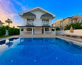Ortaca Dalyan'da Huzurlu Doğada, Özel Havuzlu, Korunaklı Villa - 2