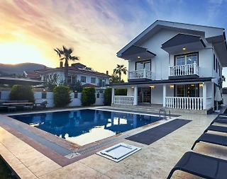 Ortaca Dalyan'da Huzurlu Doğada, Özel Havuzlu, Korunaklı Villa - 3