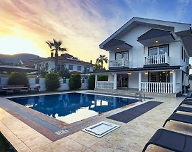Ortaca Dalyan'da Huzurlu Doğada, Özel Havuzlu, Korunaklı Villa - 3