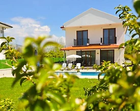 Ortaca Dalyan'da Kalabalık Ailelere Uygun, Özel Havuzlu, Ferah Villa - 2