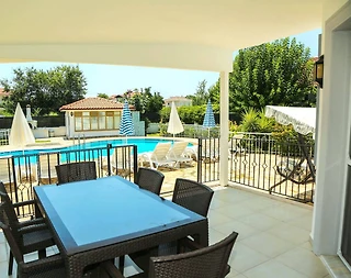 Ortaca Dalyan'da Kalabalık Ailelere Uygun, Özel Havuzlu, Kiralık Villa - 5