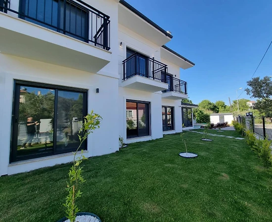 Ortaca Dalyan'da Kalabalık Ailelere Uygun, Özel Havuzlu, Modern Villa - 1