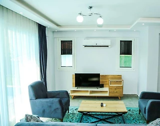 Ortaca Dalyan'da Merkeze Yakın Konumda, Özel Havuzlu, Şık Villa - 3