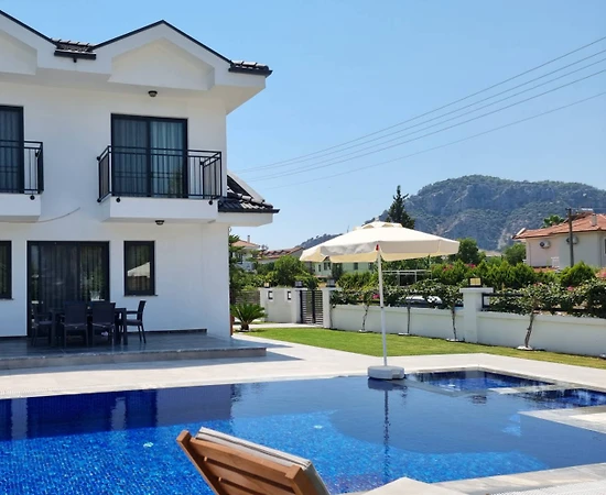 Ortaca Dalyan'da Merkeze Yakın, Özel Havuzlu, 4+1 Villa - 1