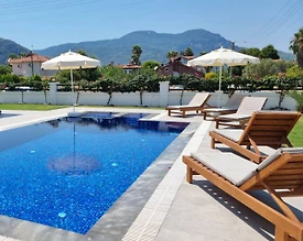 Ortaca Dalyan'da Merkeze Yakın, Özel Havuzlu, 4+1 Villa - 3