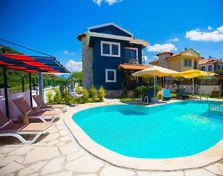 Ortaca Dalyan'da Merkeze Yakın, Özel Havuzlu, Ferah Villa - 1