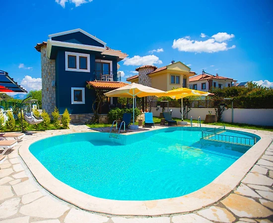 Ortaca Dalyan'da Merkeze Yakın, Özel Havuzlu, Ferah Villa - 1