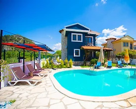 Ortaca Dalyan'da Merkeze Yakın, Özel Havuzlu, Ferah Villa - 2