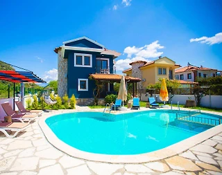 Ortaca Dalyan'da Merkeze Yakın, Özel Havuzlu, Ferah Villa - 2