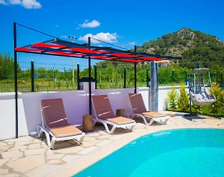 Ortaca Dalyan'da Merkeze Yakın, Özel Havuzlu, Ferah Villa - 3