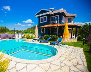 Ortaca Dalyan'da Merkeze Yakın, Özel Havuzlu, Ferah Villa - 4