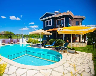 Ortaca Dalyan'da Merkeze Yakın, Özel Havuzlu, Ferah Villa - 5