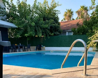 Ortaca Dalyan'da Merkezi Konumda, Özel Havuzu, Geniş Villa - 5