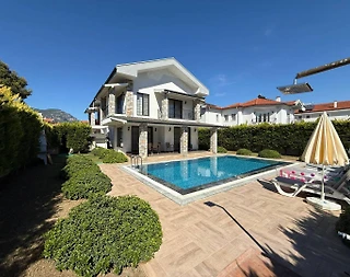 Ortaca Dalyan'da Merkezi Konumda, Özel Havuzu, Lüks Villa - 1
