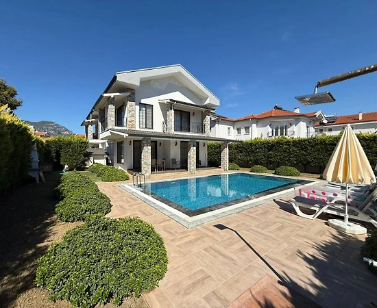 Ortaca Dalyan'da Merkezi Konumda, Özel Havuzu, Lüks Villa - 1