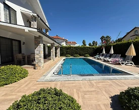 Ortaca Dalyan'da Merkezi Konumda, Özel Havuzu, Lüks Villa - 2