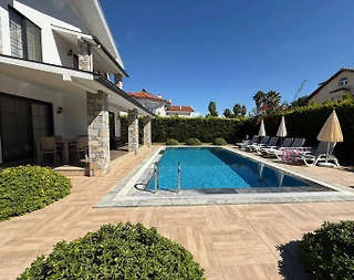 Ortaca Dalyan'da Merkezi Konumda, Özel Havuzu, Lüks Villa - 2