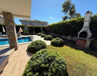 Ortaca Dalyan'da Merkezi Konumda, Özel Havuzu, Lüks Villa - 3