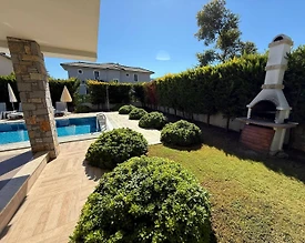 Ortaca Dalyan'da Merkezi Konumda, Özel Havuzu, Lüks Villa - 3
