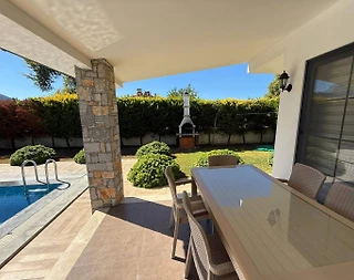 Ortaca Dalyan'da Merkezi Konumda, Özel Havuzu, Lüks Villa - 5