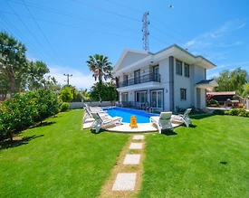 Ortaca Dalyan'da Muhteşem Doğa İçerisinde, Özel Havuzlu, Lüks Villa - 2